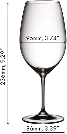 Riedel Rotweingläser Vinum - Syrah / Shiraz - 700 ml - 2 Stück