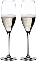 Riedel Champagnergläser - Flöten - Vinum - Cuvee Prestige - 230 ml - 2er-Set