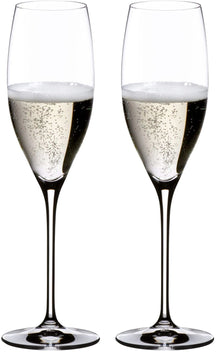 Riedel Champagnergläser - Flöten - Vinum - Cuvee Prestige - 230 ml - 2er-Set
