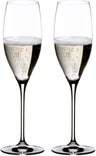 Riedel Champagnergläser - Flöten - Vinum - Cuvee Prestige - 230 ml - 2er-Set