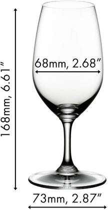 Riedel Portweingläser Vinum - 240 ml - 2 Stück