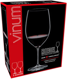 Riedel Rotweingläser Vinum - Cabernet / Merlot - 650 ml - 2 Stück