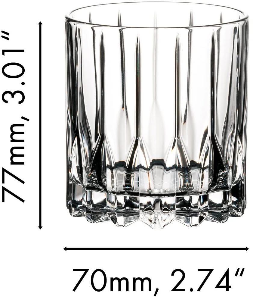 Riedel Cocktailgläser Pur - 174 ml - 2 Stück