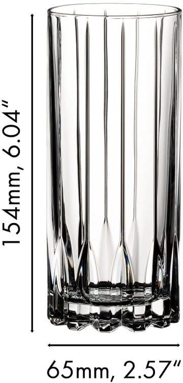 Riedel Longdrinkgläser / Cocktailgläser Highball - 310 ml - 2 Stück