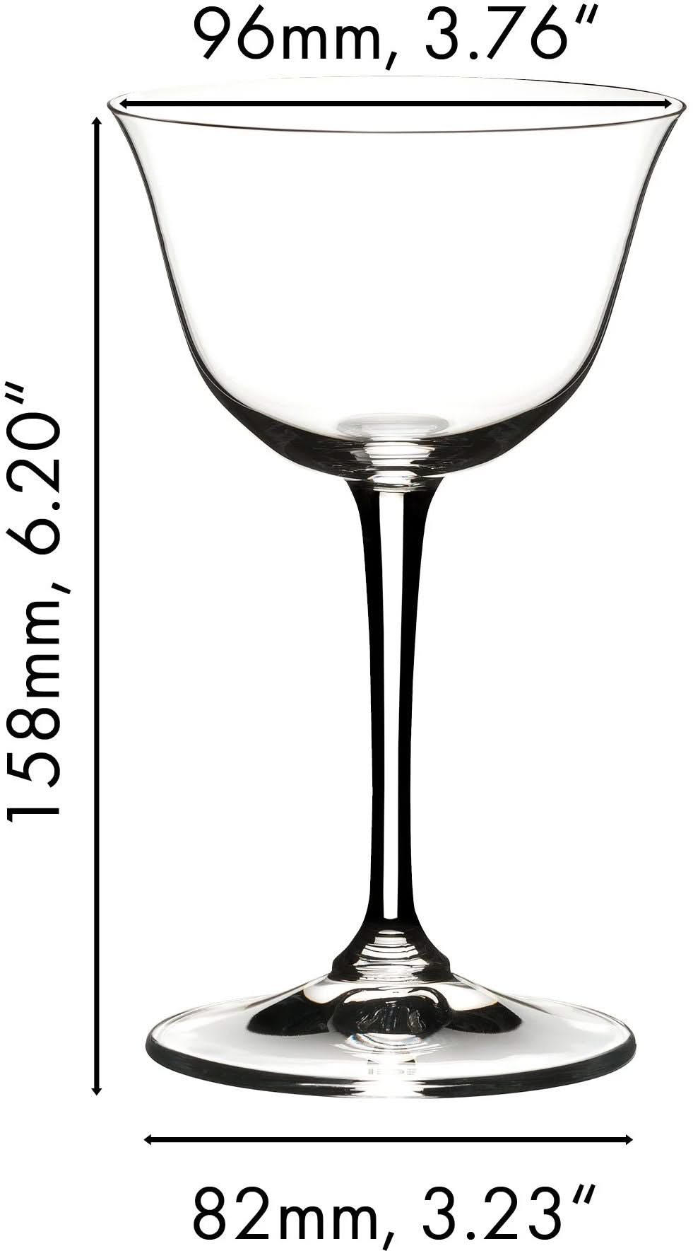 Riedel Cocktailgläser Sour - 220 ml - 2 Stück