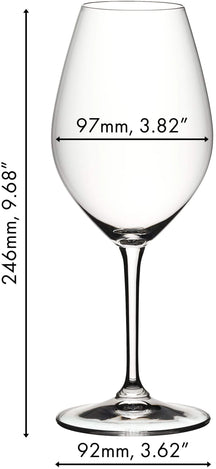Riedel Rotweingläser Wine Friendly - 667 ml - 4er-Set