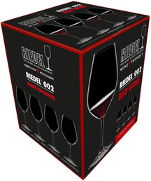 Riedel Rotweingläser Wine Friendly - 667 ml - 4er-Set