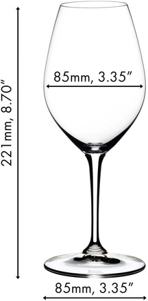 Riedel Champagnergläser / Weißweingläser Wine Friendly - 440 ml - 4 Stück