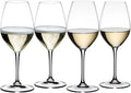 Riedel Champagnergläser / Weißweingläser Wine Friendly - 440 ml - 4 Stück