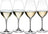 Riedel Champagnergläser / Weißweingläser Wine Friendly - 440 ml - 4 Stück