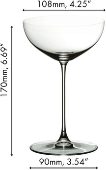 Riedel Veritas Cocktailgläser - 240 ml - 2er-Set