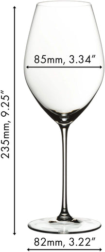 Riedel Champagnergläser - Flöten - Veritas - 445 ml - 2 Stück