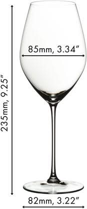 Riedel Champagnergläser - Flöten - Veritas - 445 ml - Zahle 6 und bekomme 8