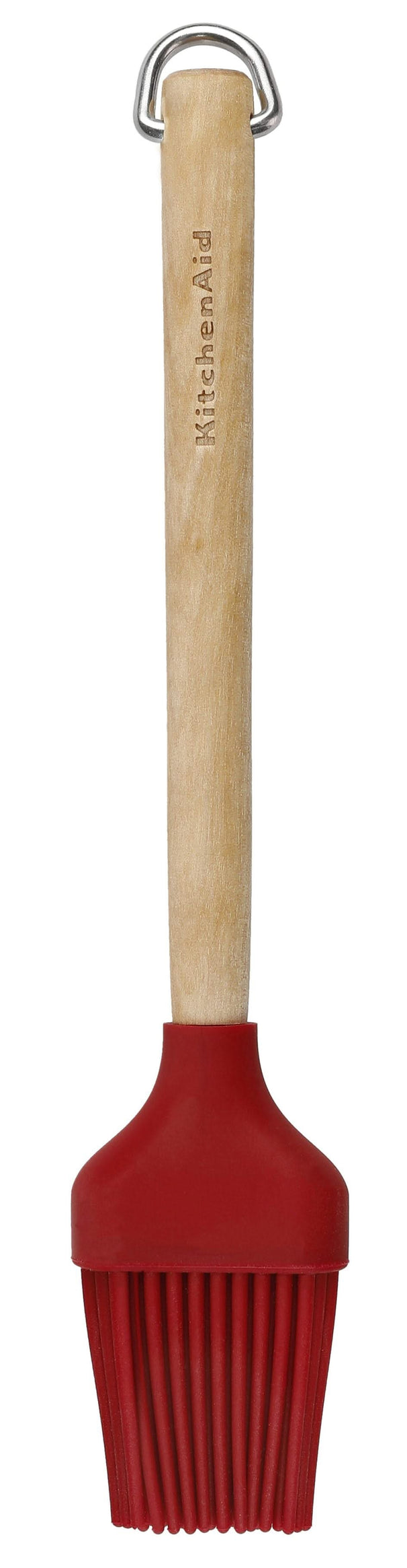 KitchenAid Backpinsel Core - Kaiserrot Birkenholz Silikon 31 cm - Backen