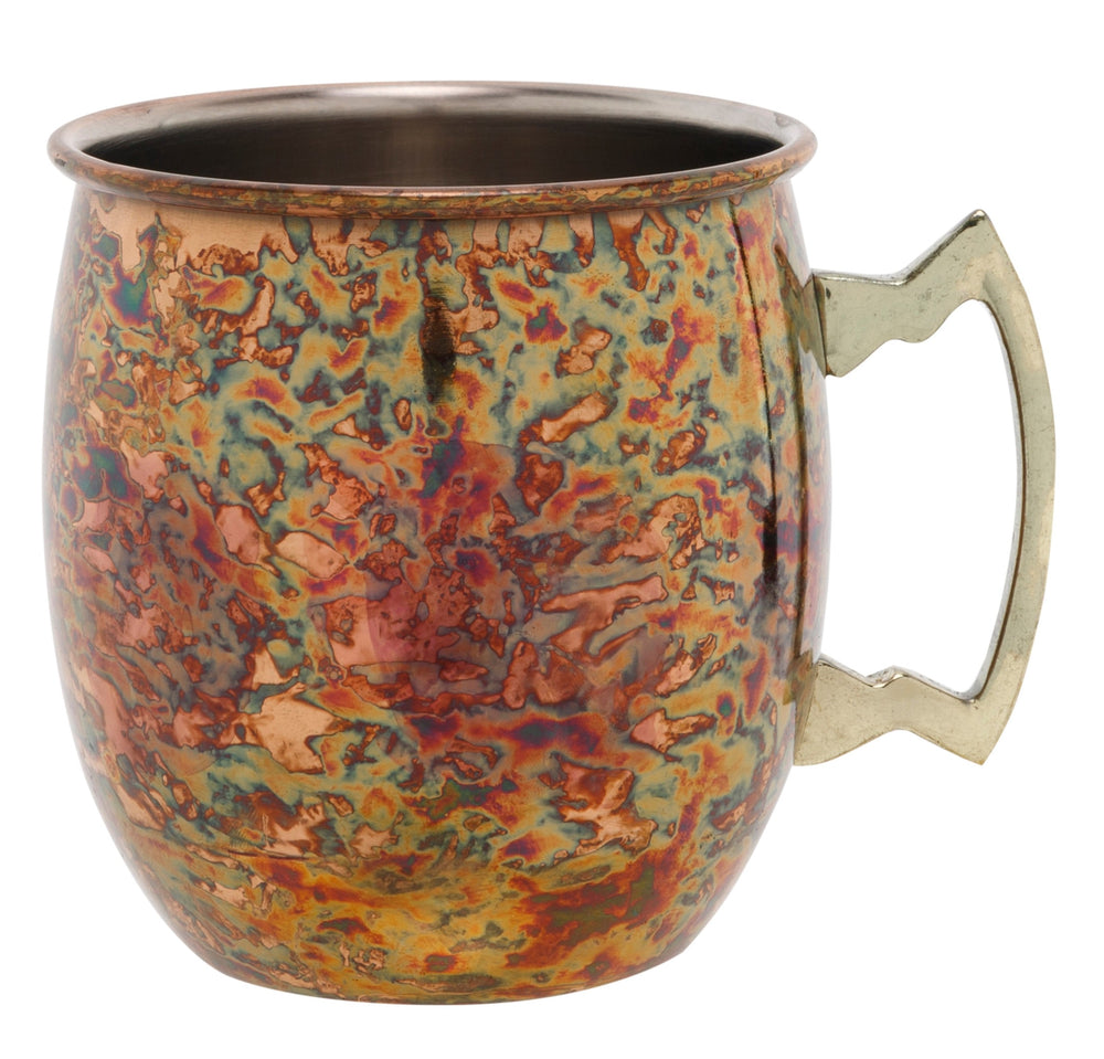Cosy & Trendy Moscow Mule Cocktailbecher - Antik Kupfer - 450 ml - 2 Stück