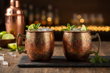 Cosy & Trendy Moscow Mule Cocktailbecher - Antik Kupfer - 450 ml - 2 Stück
