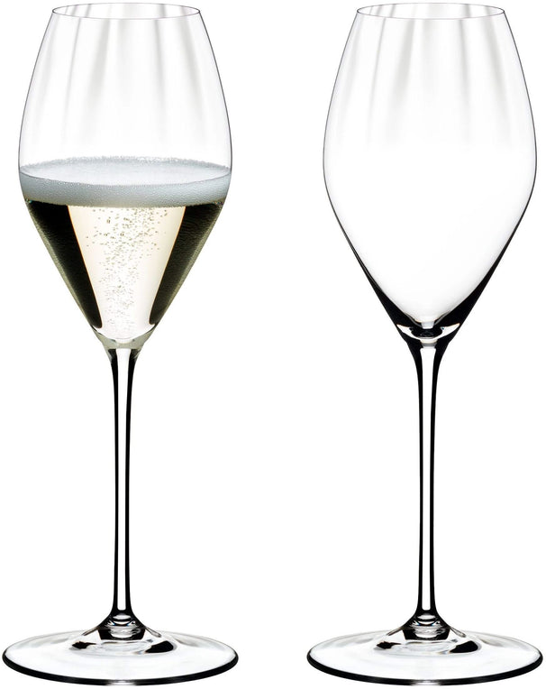 Riedel Champagnergläser - Flöten - Performance - 375 ml - 2 Stück