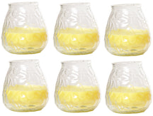 Cosy & Trendy Lowboy Kerzen - Außenkerzen - Citronellakerzen ø 10 cm - 6 Stück