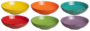Studio Tavola Pastateller Sunny Summer ø 23 cm - 6 Stück