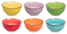 Studio Tavola Schalen Sunny Summer ø 12 cm - 6 Stück