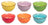 Studio Tavola Schalen Sunny Summer ø 12 cm - 6 Stück
