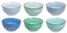 Cookinglife Kleine Schüsseln Delice Blau ø 12 cm - 6 Stück