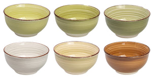 Studio Tavola Schalen Deep Forest ø 12 cm - 6 Stück