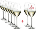 Riedel Champagnergläser - Flöten - Veritas - 445 ml - Zahle 6 und bekomme 8