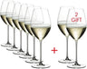 Riedel Champagnergläser - Flöten - Veritas - 445 ml - Zahle 6 und bekomme 8