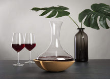 Vacu Vin Dekantierkaraffe Wirbelnde Karaffe - Kristallglas - 1 Liter