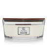 WoodWick Duftkerze Ellipse White Tea & Jasmine - 9 cm / 19 cm