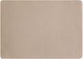 ASA Selection Platzset - Leder Optik Fein - Stone - 46 x 33 cm