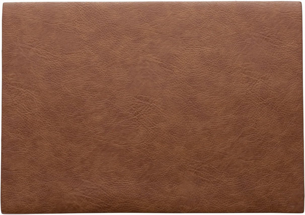 ASA Selection Platzset - Vegan Leder - Caramel - 46 x 33 cm