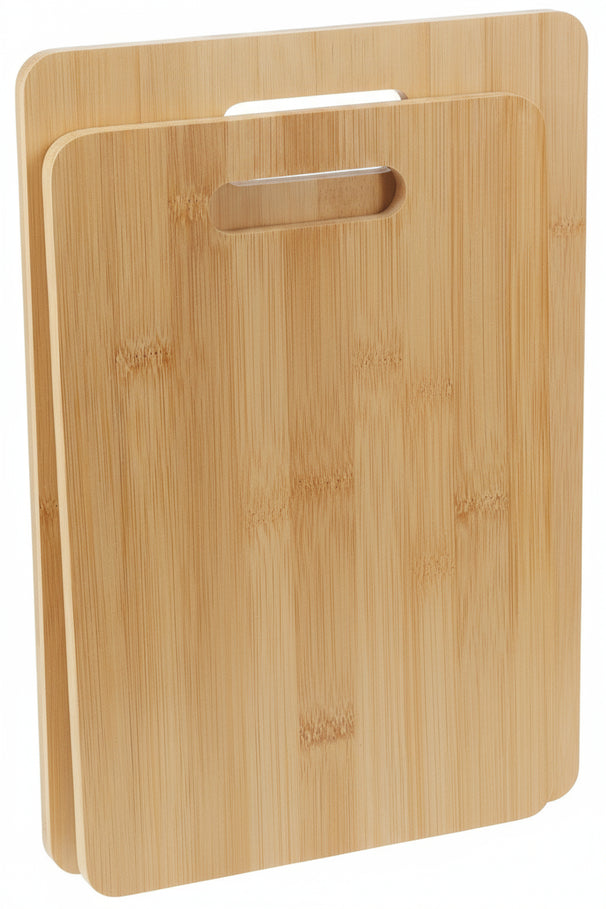 Cookinglife Schneidebrett Set Bambus 2-teilig