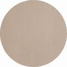 ASA Selection Platzset - Lederoptik Fein - Stone - ø 38 cm