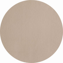 ASA Selection Platzset - Lederoptik Fein - Stone - ø 38 cm