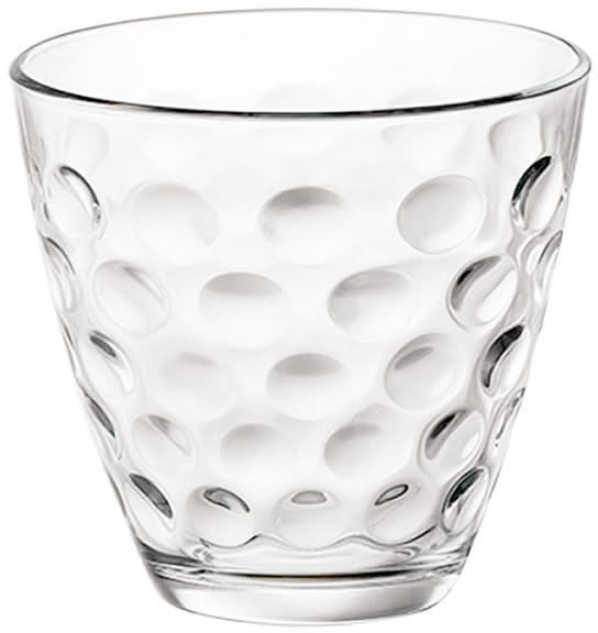 Bormioli Rocco Gläser Dots Transparent 250 ml - 6 Stücke