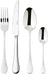 Sambonet Besteckset Bloom - Edelstahl - Monoblock - 24-teilig / 6 Personen