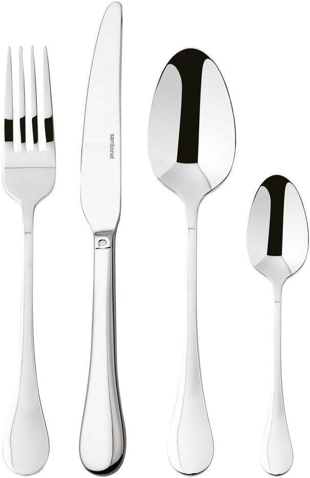 Sambonet Besteckset Bloom - Edelstahl - Monoblock - 24-teilig / 6 Personen