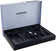 Sambonet Besteckset Bloom - Edelstahl - Monoblock - 36-teilig / 6 Personen