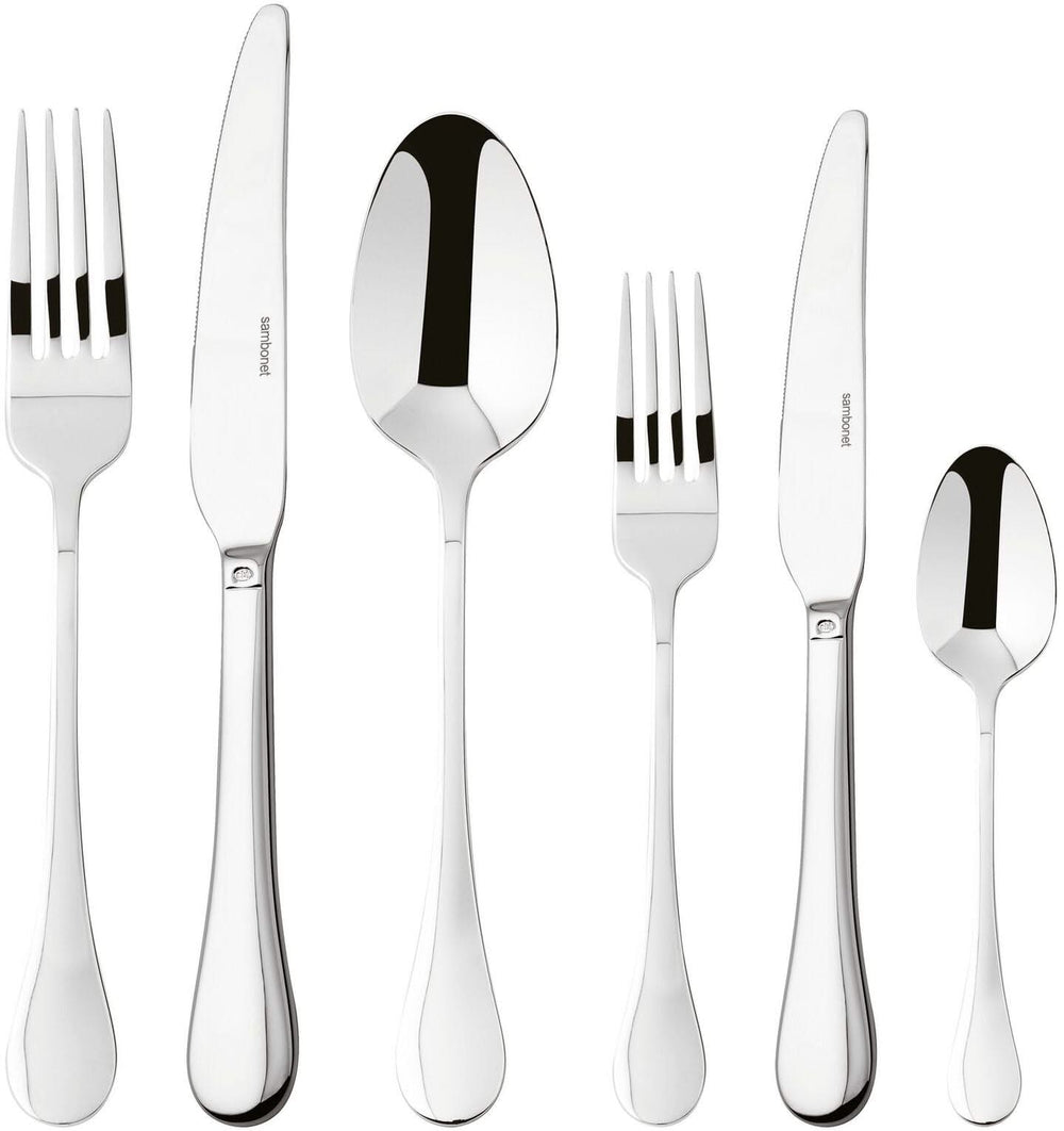 Sambonet Besteckset Bloom - Edelstahl - Monoblock - 36-teilig / 6 Personen