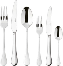 Sambonet Besteckset Bloom - Edelstahl - Monoblock - 36-teilig / 6 Personen