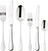 Sambonet Besteckset Bloom - Edelstahl - Monoblock - 36-teilig / 6 Personen