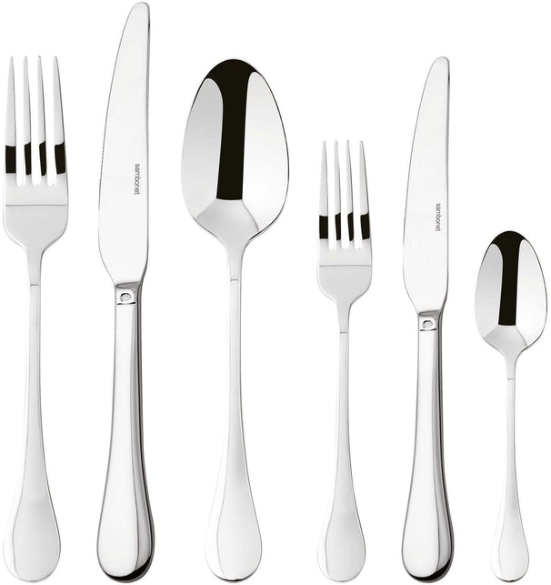 Sambonet Besteckset Bloom - Edelstahl - Monoblock - 36-teilig / 6 Personen