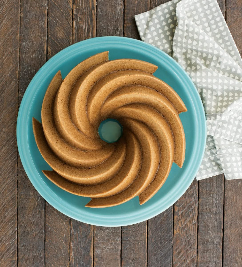Nordic Ware Gugelhupfform Heritage Bundt Gold - Aluguss - ø 26 cm