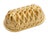 Nordic Ware Kuchenform / Brotbackform Jubilee Loaf Gold - Aluguss - 26 x 15 cm