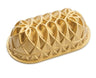 Nordic Ware Kuchenform / Brotbackform Jubilee Loaf Gold - Aluguss - 26 x 15 cm