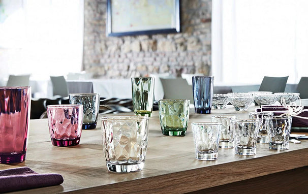 Bormioli Rocco Wassergläser - Tumblers - Diamond 300 ml - 18 Stück