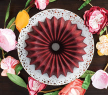 Nordic Ware Gugelhupfform Brilliance Bundt Gold - Aluguss - ø 26 cm