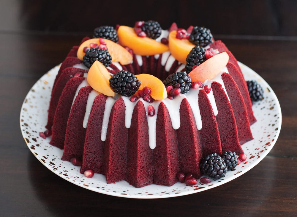 Nordic Ware Gugelhupfform Brilliance Bundt Gold - Aluguss - ø 26 cm
